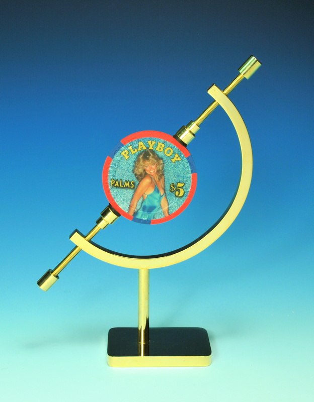 Poker Chip in CH900 Stand