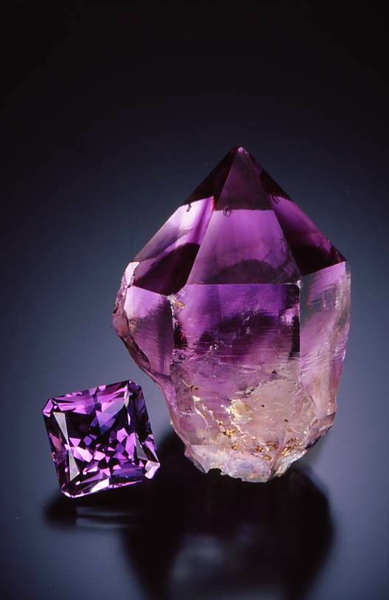 Amethyst from Georgia